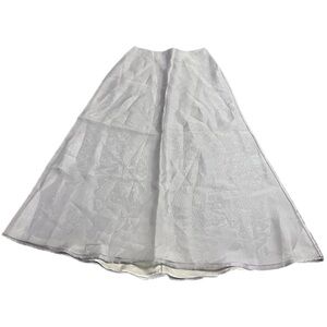 Canadian Vintage 90s Periwinkle Maxi Skirt | Matching Set Piece | Size 10